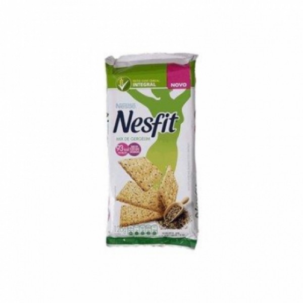 Biscoito Nestlé Nesfit Mix de Gergelim 126g