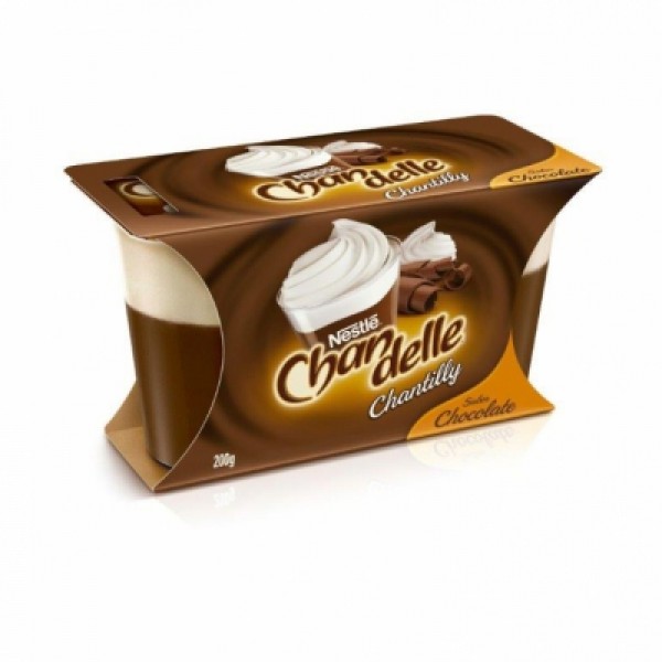 Chandelle Chantilly Chocolate Nestle 200G