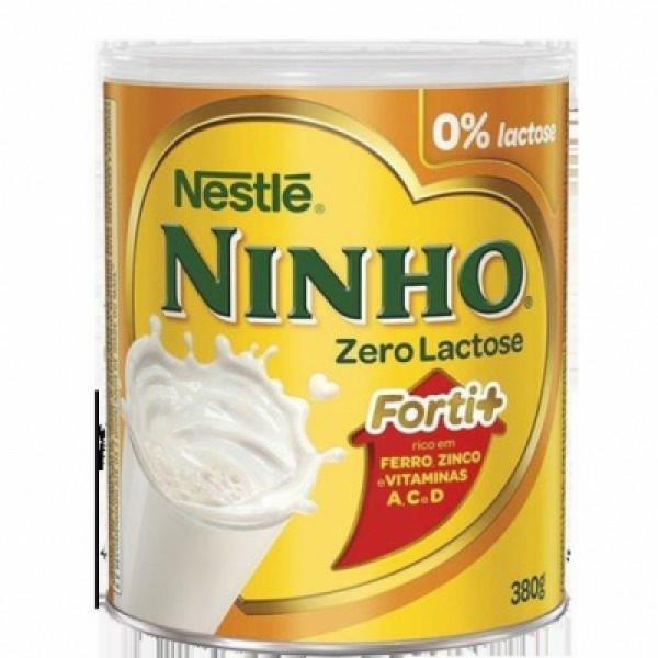 Leite em Pó Zero Lactose Nestlé 380G