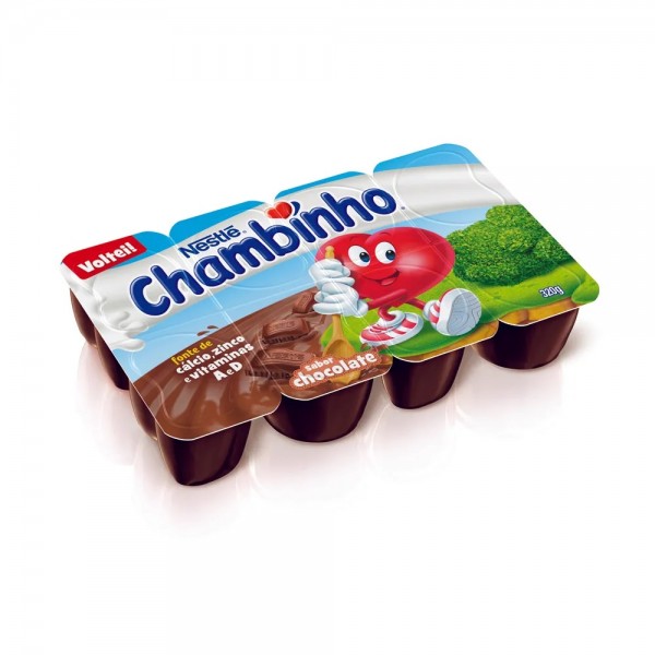 Iogurte Nestlé Chambinho Petit Chocolate 320G