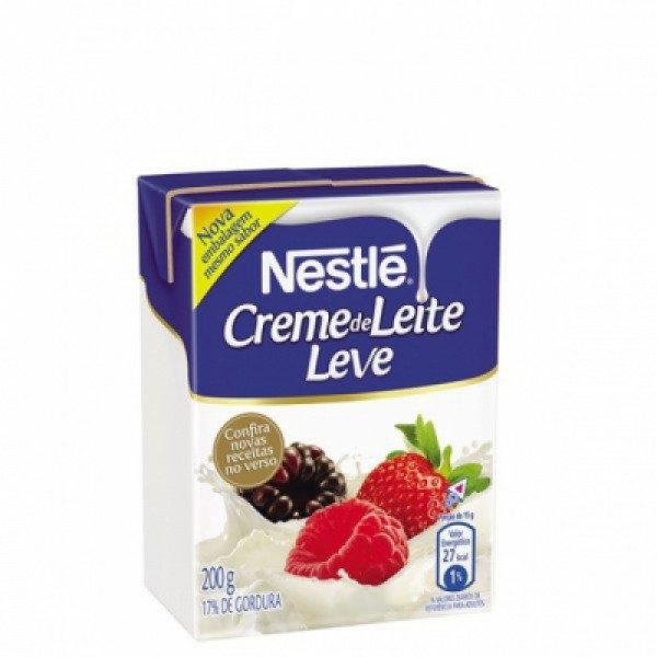 Creme de Leite Nestlé Caixa 200G