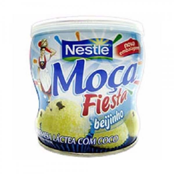 Moça Beijinho Nestlé Lata 365g