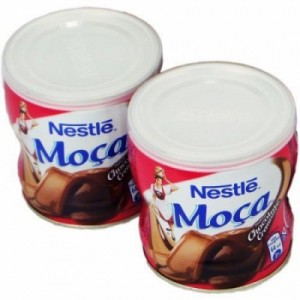 Moça Fiesta Nestlé C...