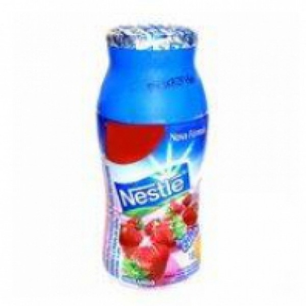 Iogurte Parcialmente Desnatado Com Polpa De Morango Nestlé 170G