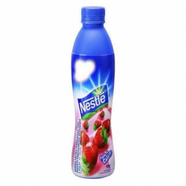Iogurte Líquido com Polpa de Morango Nestlé 900g