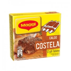 Caldo Maggi Costela ...