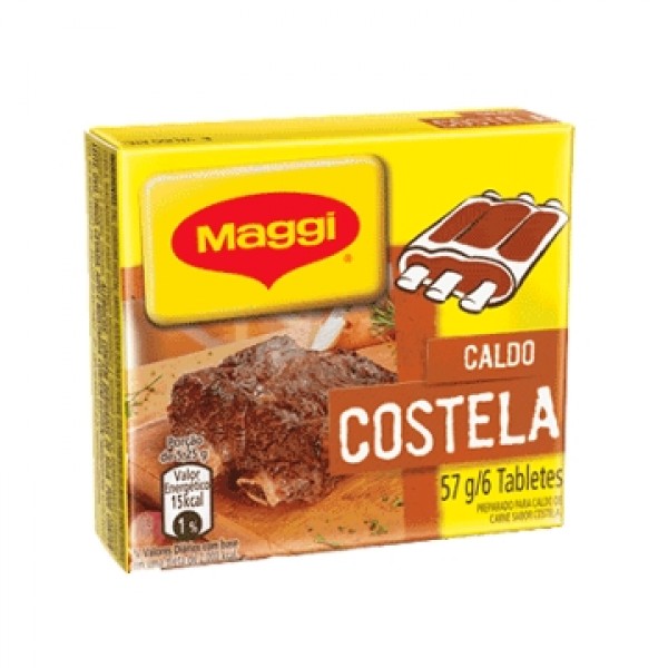 Caldo Maggi Costela 57g