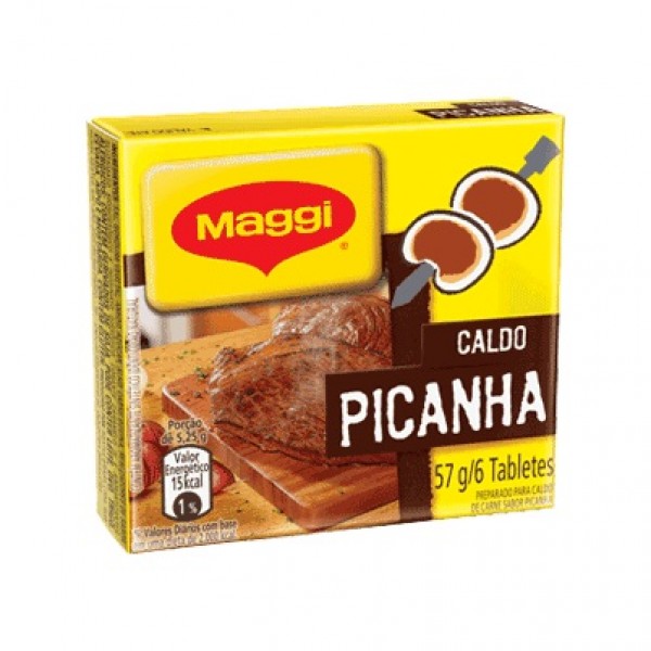 Caldo Maggi Picanha 57g