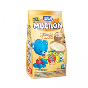 Mingau de Arroz e Av...