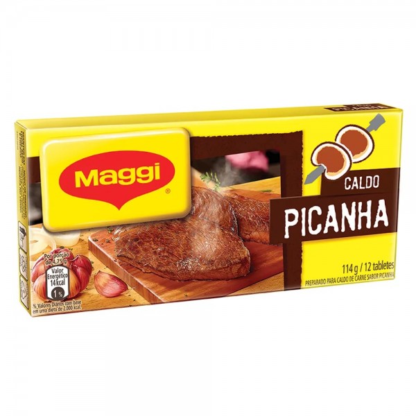 Caldo Maggi Picanha 114g