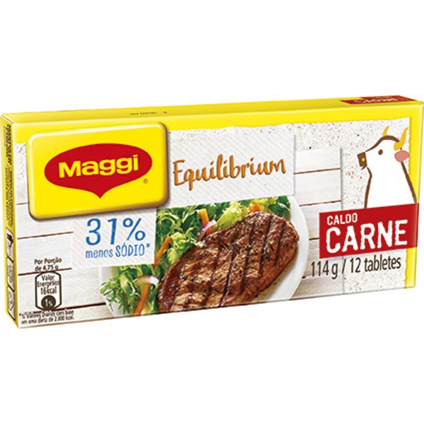 Caldo Maggi Carne 114g