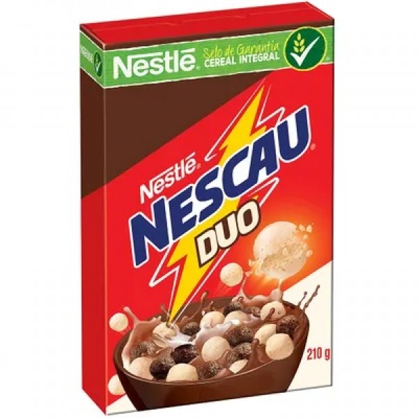 Cereal Matinal Nescau Nestlé Duo 210G