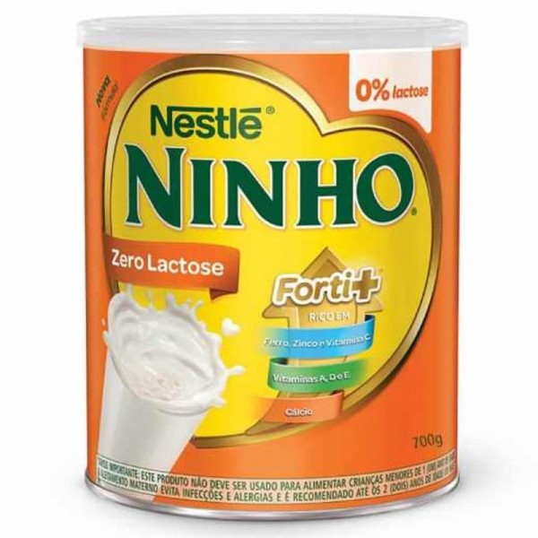 Leite em Pó Zero Lactose Nestlé 700G