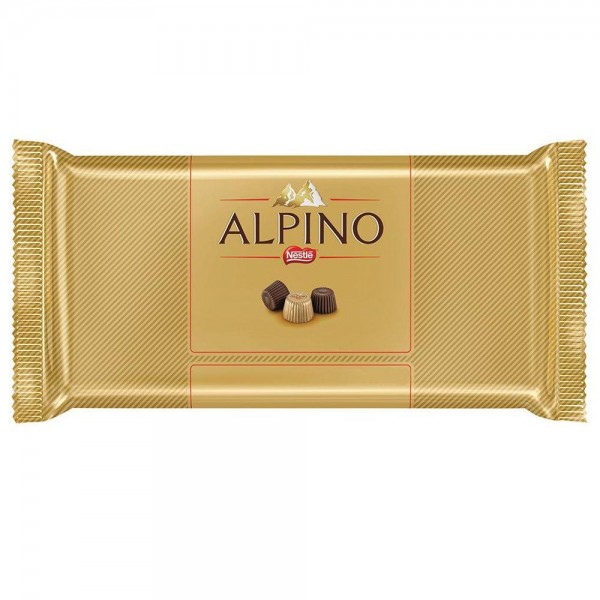 Chocolate Alpino Nestlé Tablete 90G