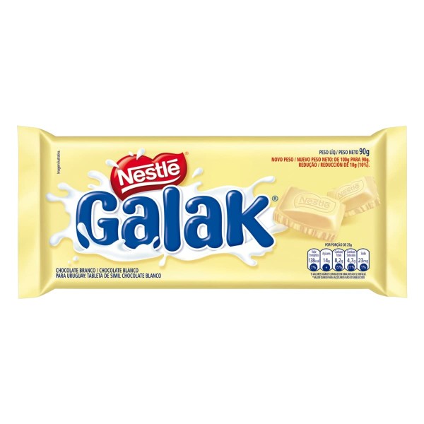 Chocolate Galak Choc Nestlé 90G