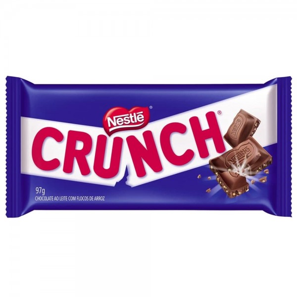 Chocolate Crunch Nestlé Tablete 90G