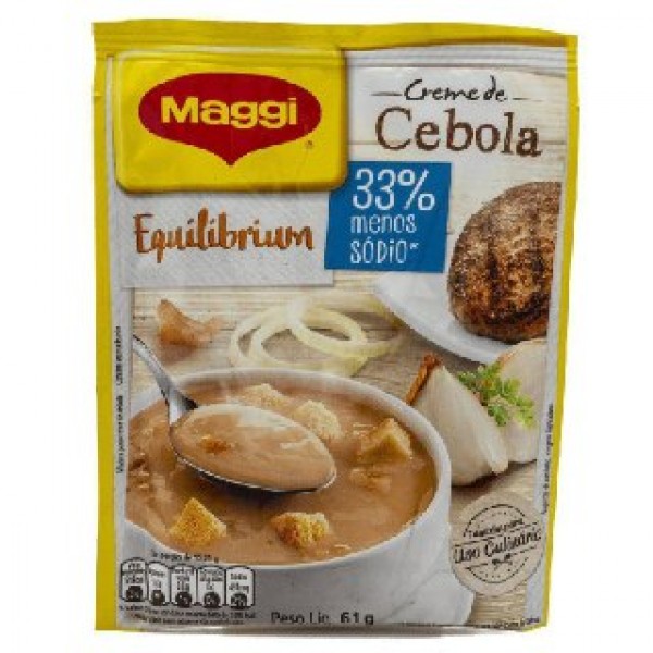 Creme De Cebola Maggi 61G