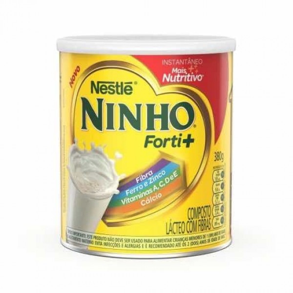 Composto Lacteo Ninho Instantâneo 380G