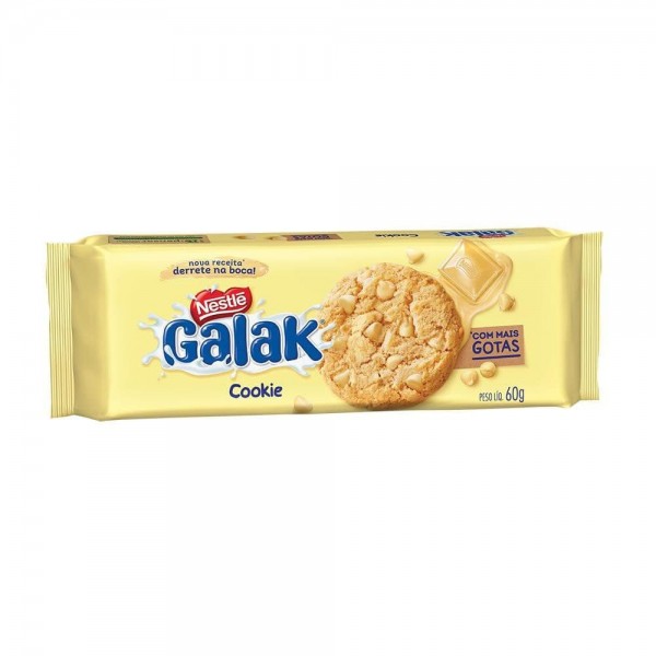 Biscoito Nestlé Cookie Galak 60G