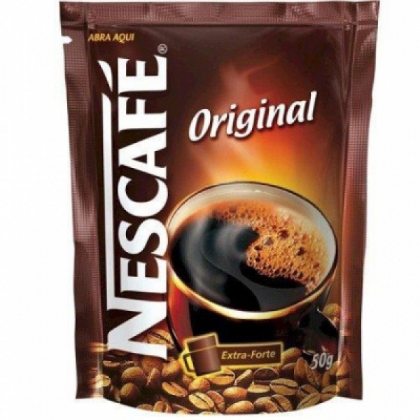 Café Nescafé Solúvel Original Sachê 50g