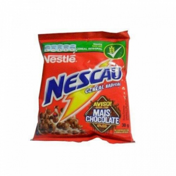 Cereal Mtinal Nescau Nestlé Sachê 30G