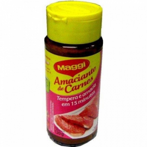 Amaciante de Carnes Maggi 120g