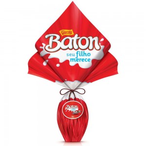 Ovo de Páscoa Garoto...