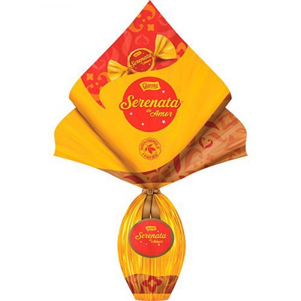 Ovo de Páscoa Serenata de Amor 190g