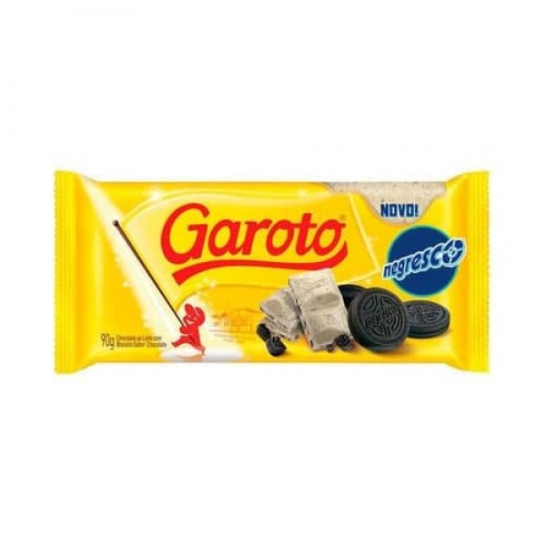 Chocolate Garoto Tablete Negresco 90G