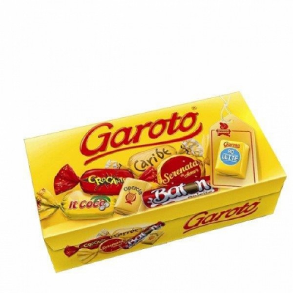 Bombom Garoto Sortidos 300g