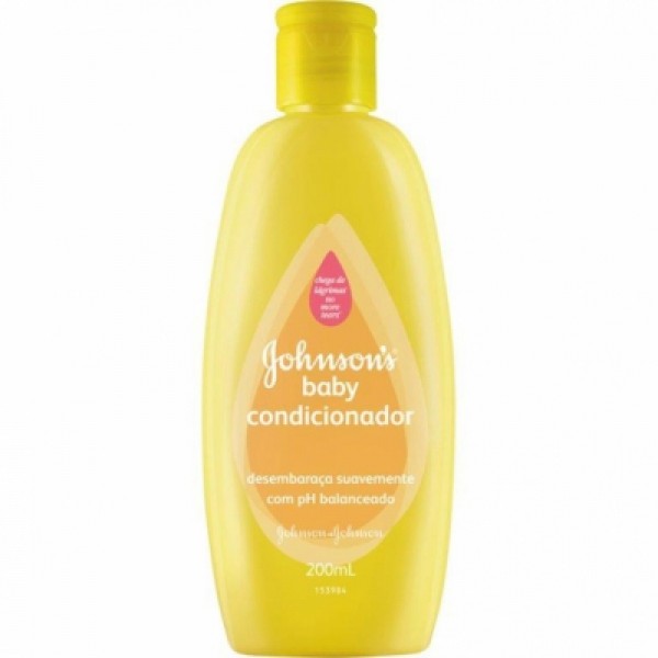 Condicionador Johnsons Baby Neutro 200ml
