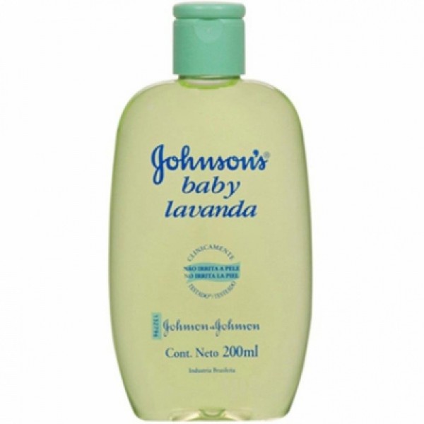 Colônia Johnson's Baby Lavanda 200ml