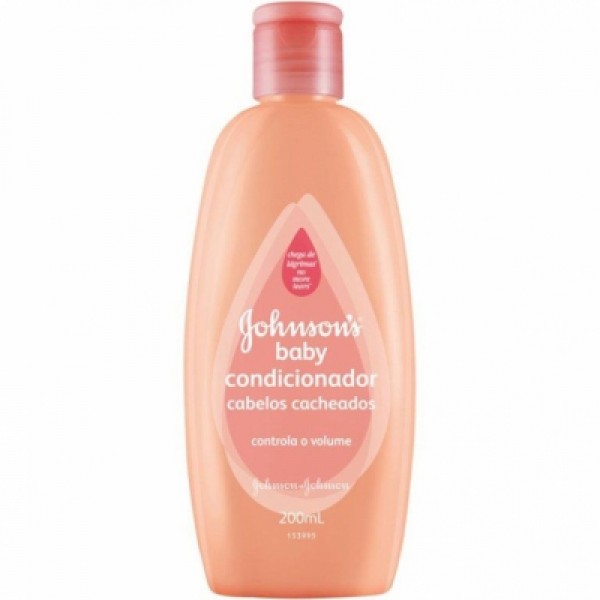 Condicionador Johnsons Cachos Definidos 200ml