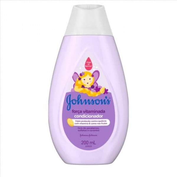 Condicionador Johnsons Força Vitaminada 200ML