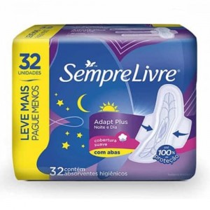 Absorvente Sempre Li...