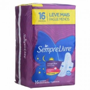 Absorvente Sempre Li...