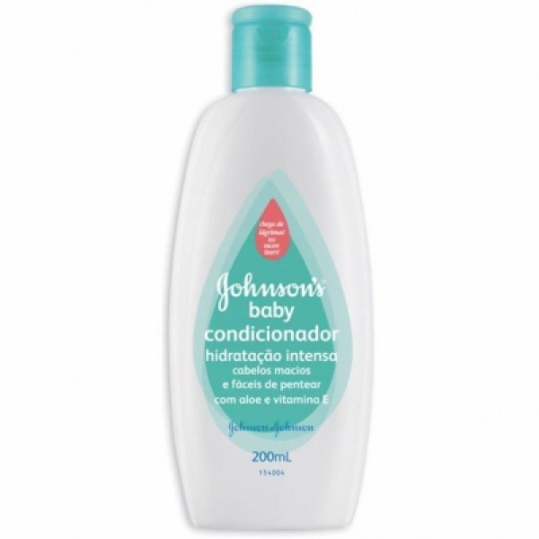 Condicionador Johnson Baby Hidratação Intensa 200ML
