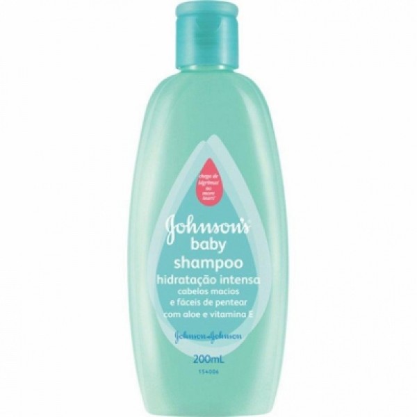 Shampoo Johnsons Baby Hidratação Intensa 200ML