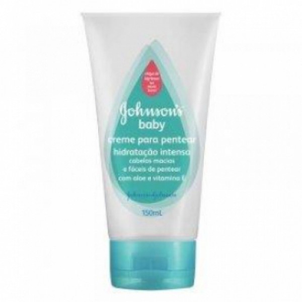 Creme para Pentear Johnsons Baby Hidratação Intensa 150ml