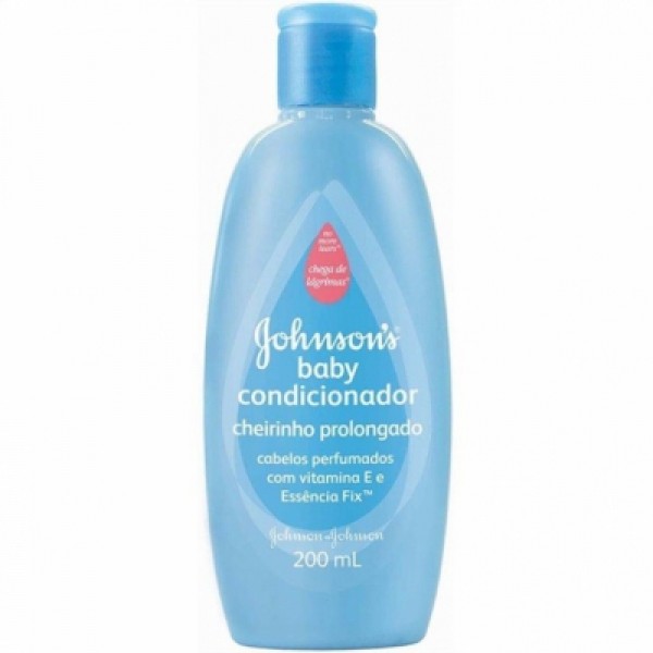 Condicionador Johnson Baby Cheirinho Prolongado 200ML