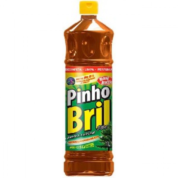 Desinfetante Pinho Bril Silvestre 1lt  