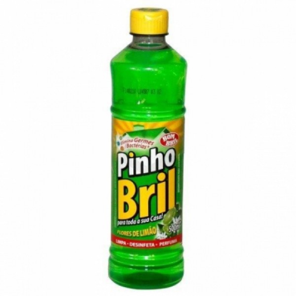 Desinfetante Pinho Bril Flores e Lmão 1LT