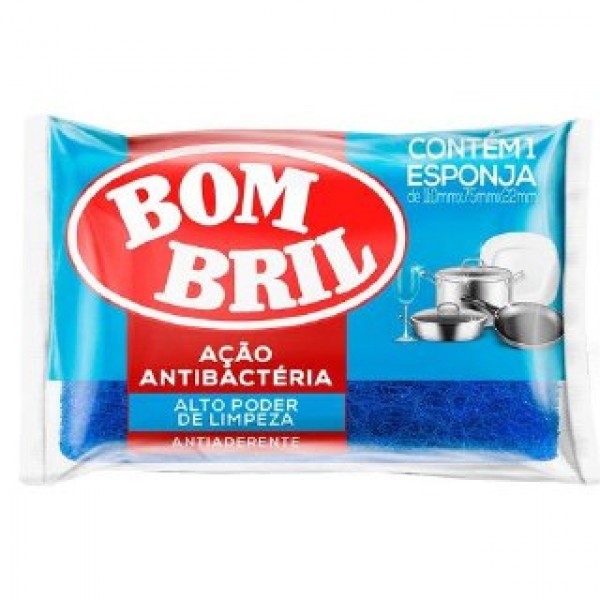 Esponja Bombril Multiuso Antiaderente