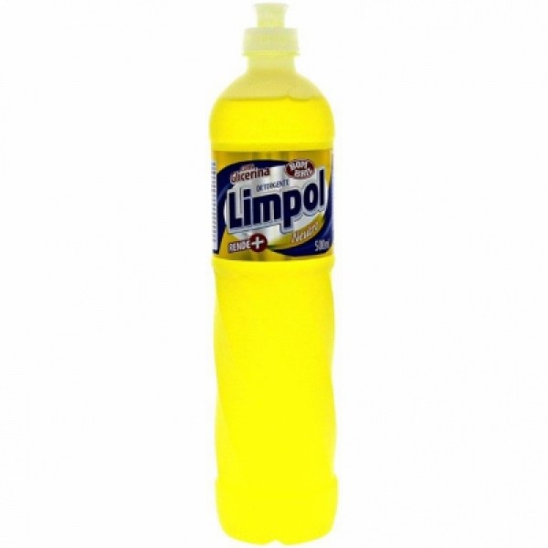 Detergente Limpol Neutro 500ml