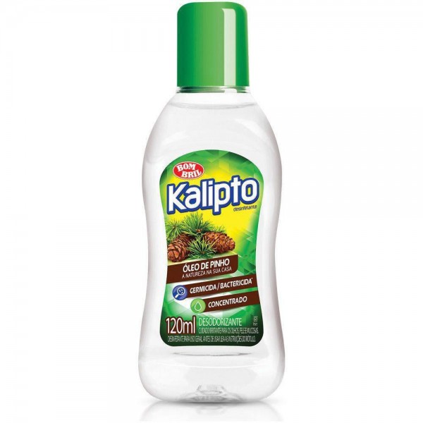 Desodorizante Óleo De Pinho Kalipto 120ml