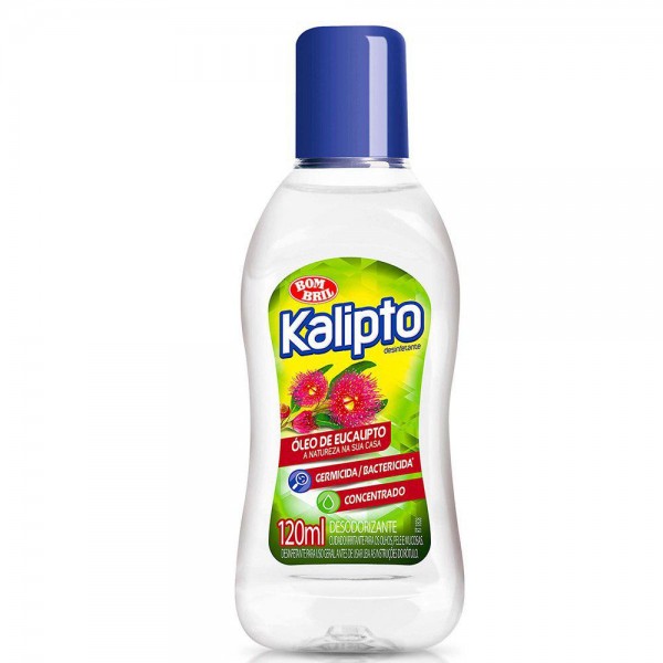 Desodorizante Óleo de Eucalipto Kalipto 120ML