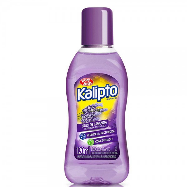 Desodorizante Óleo De Lavanda Kalipto 120ml