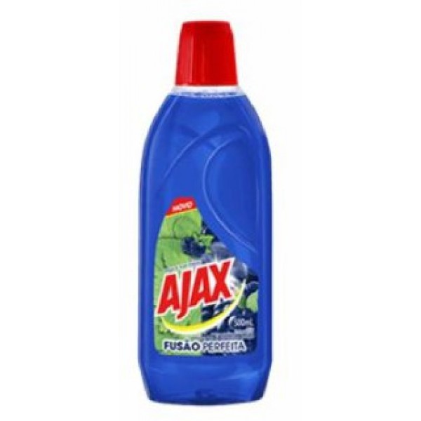 Limpeza Geral AJAX Amora Ervas 500ml