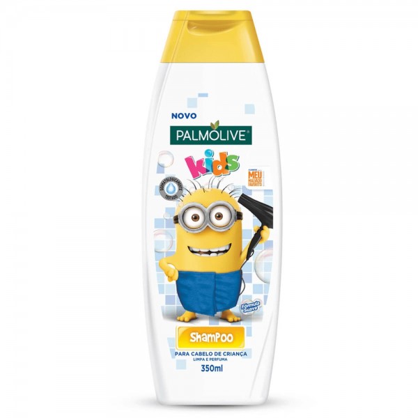 Shampoo Palmolive Naturals Kids Minions 350ML