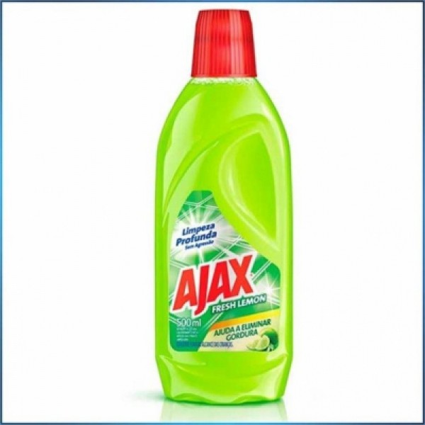 Limpador Ajax Fresh Limão 500ML